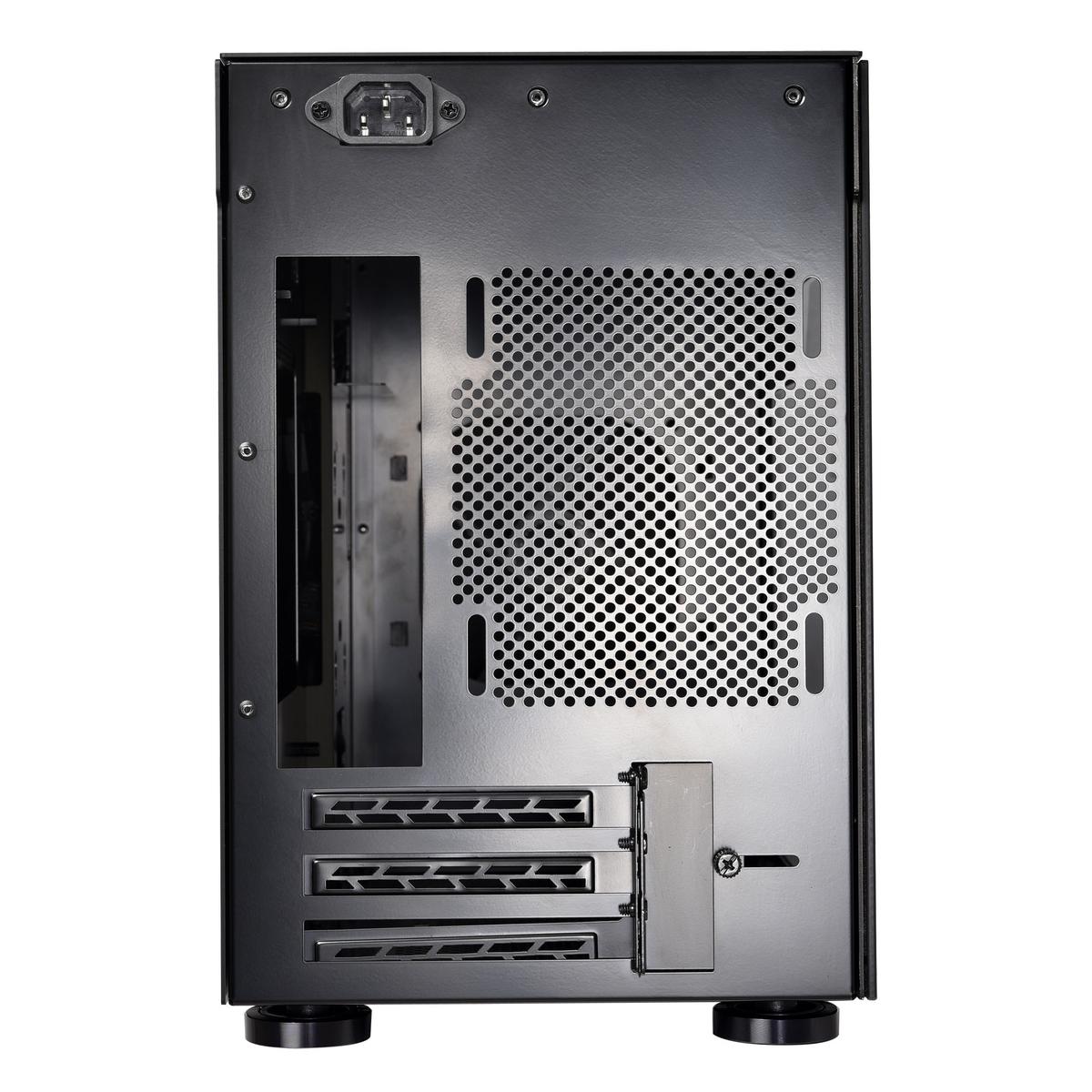 LIAN LI TU150 Mini ITX Desktop (Preto)