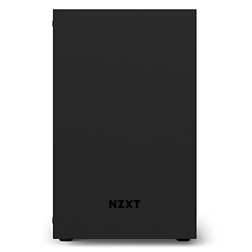 NZXT H200i ATX Mini ITX Mini ITX Tower (Preto / Azul)