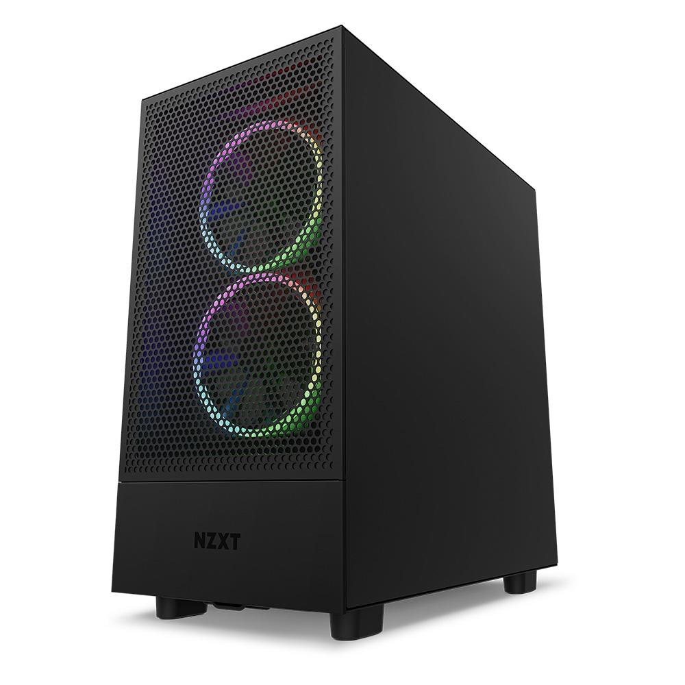 NZXT H5 Flow Compact ATX Mid Tower (Preto)