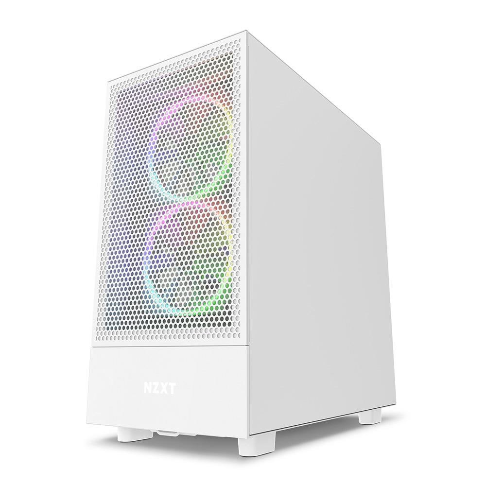 NZXT H5 Flow Compact ATX Mid Tower (Branco)