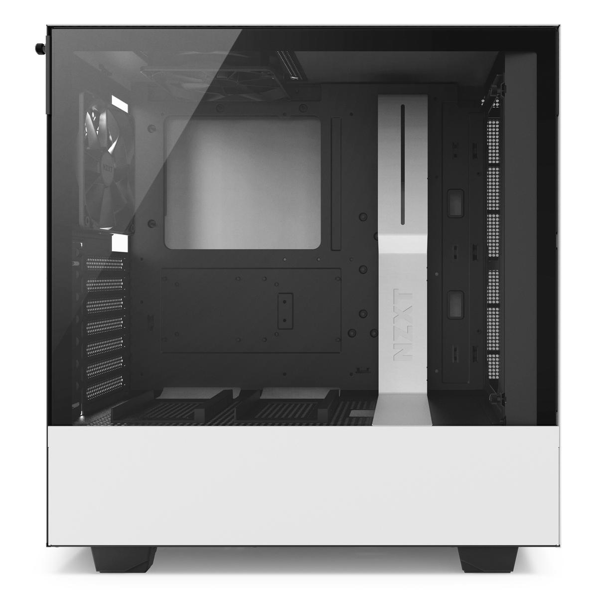 NZXT H500 Mid Tower ATX Mid Tower (Branco)