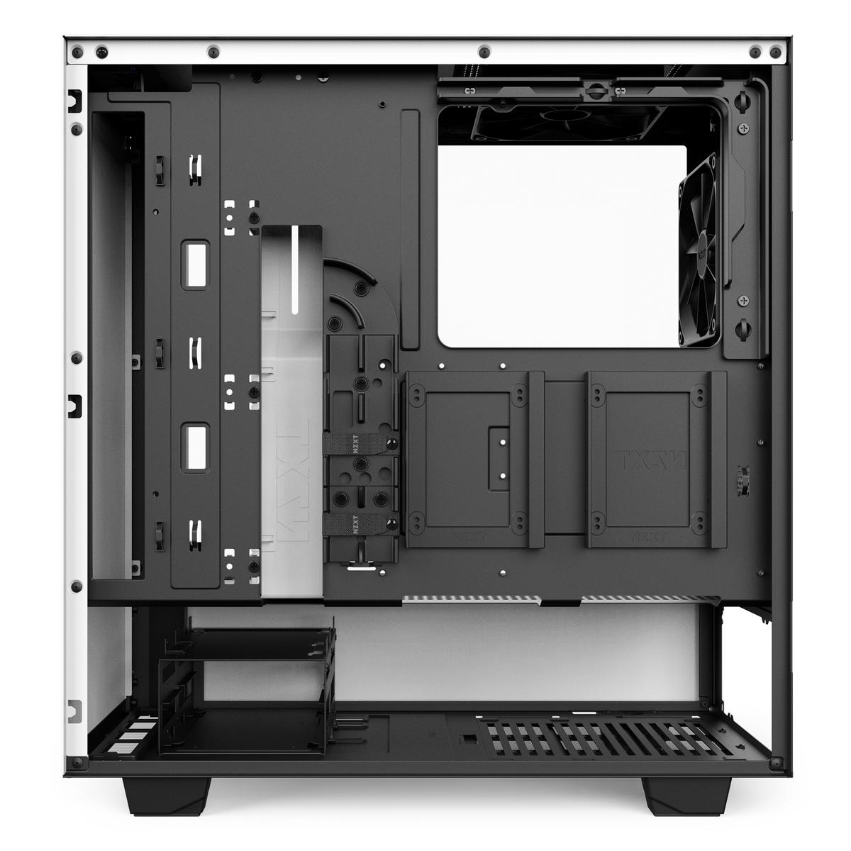 NZXT H500 Mid Tower ATX Mid Tower (Branco)