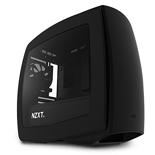 NZXT Manta Matte Mini ITX Desktop (Preto)
