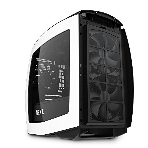 NZXT Manta Matte Mini ITX Desktop (Branco)