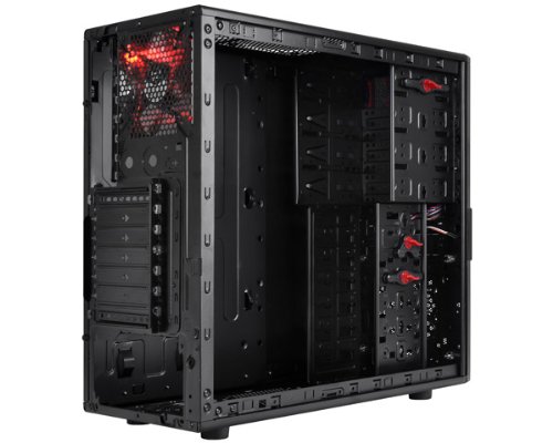 Thermaltake V3 Black AMD Edition ATX Mid Tower (Preto / Vermelho)
