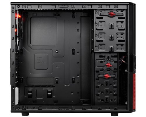 Thermaltake V3 Black AMD Edition ATX Mid Tower (Preto / Vermelho)