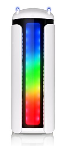 Thermaltake Versa C22 RGB Snow Edition ATX Mid Tower (Branco / Preto)