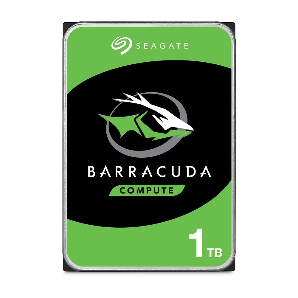  Seagate HDD BarraCuda 1TB