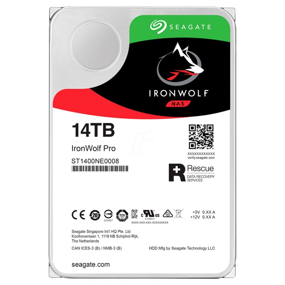  Seagate HDD IronWolf Pro NAS 14TB