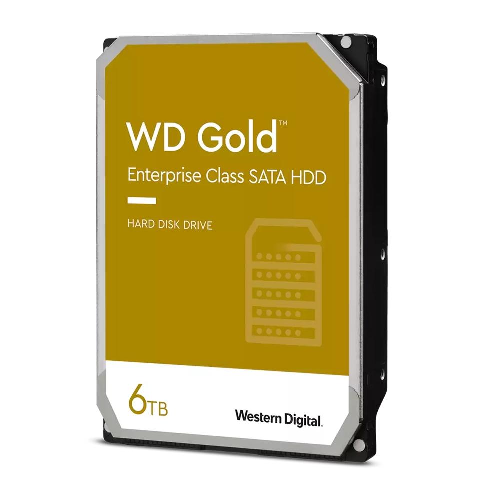  Western Digital HDD Gold Enterprise Class 6TB