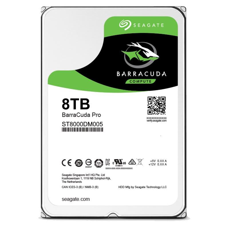 Seagate HDD BarraCuda Pro 3.5