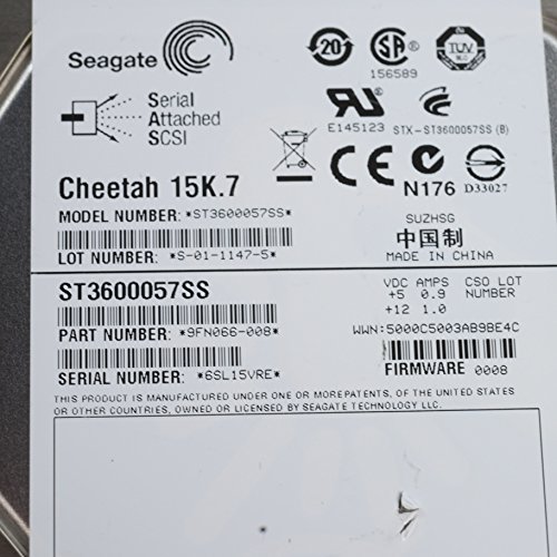 Seagate HDD Cheetah 15K.7 3.5