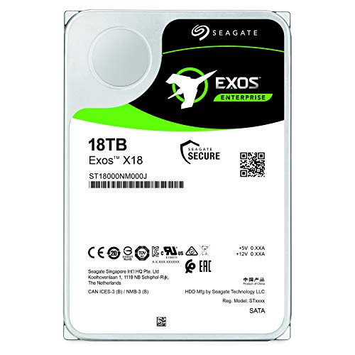 Seagate HDD  Enterprise X18 3.5