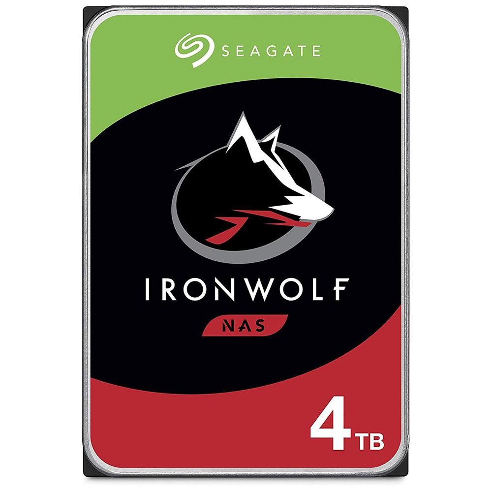  Seagate HDD IronWolf NAS 4TB