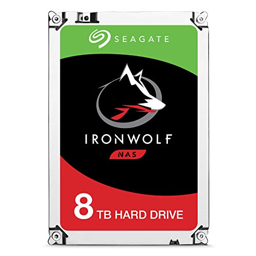 Seagate HDD IronWolf NAS 3.5