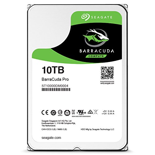 Seagate HDD BarraCuda Pro 3.5