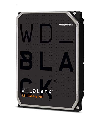  Western Digital HDD Black 6TB