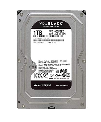 Western Digital HDD Black 3.5