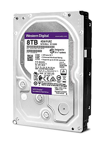 Western Digital HDD Purple 3.5