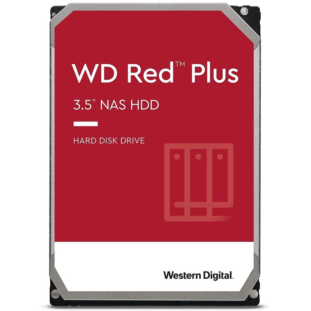 Western Digital HDD WD RED Plus 3.5