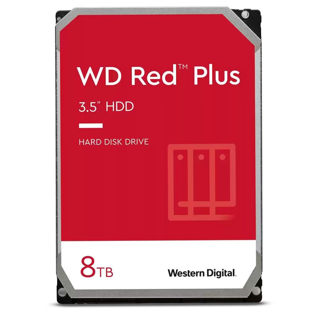  Western Digital HDD Red Plus 8TB