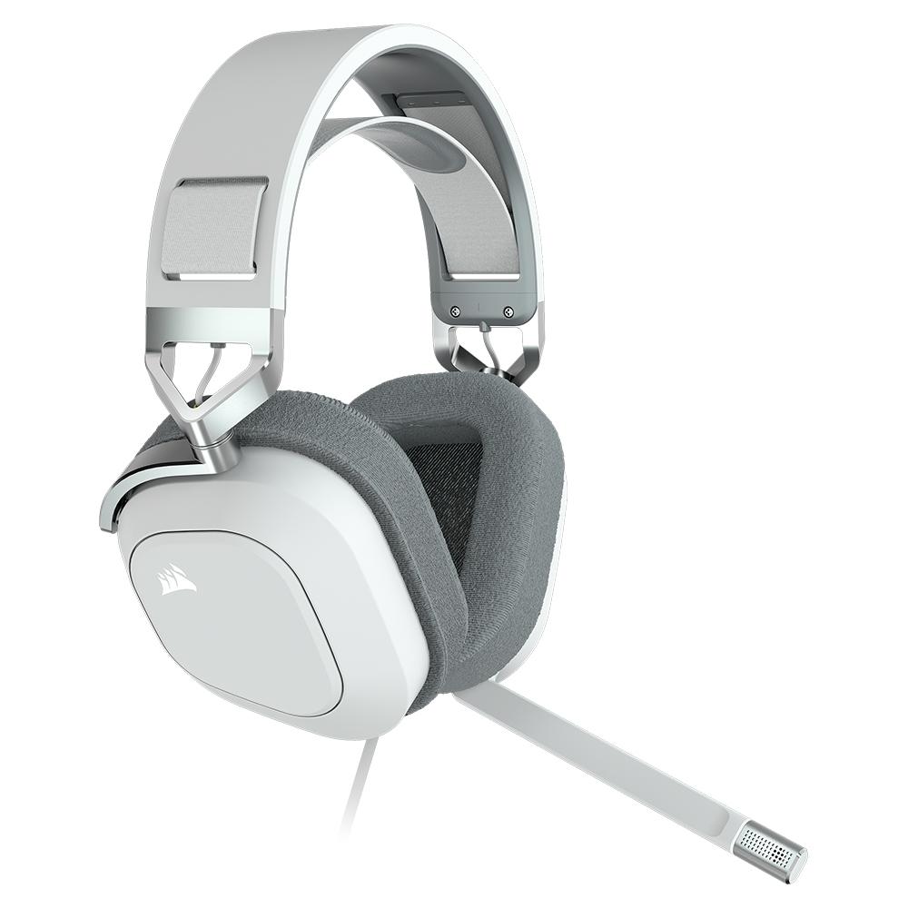 Fone de ouvido Corsair  HS80 Premium Branco