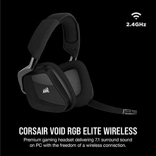 Corsair Void Elite Wireless Carbono Wireless