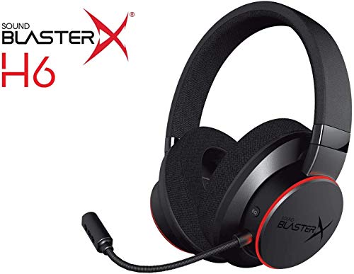 Fone de ouvido Creative  Sound Blaster X H6