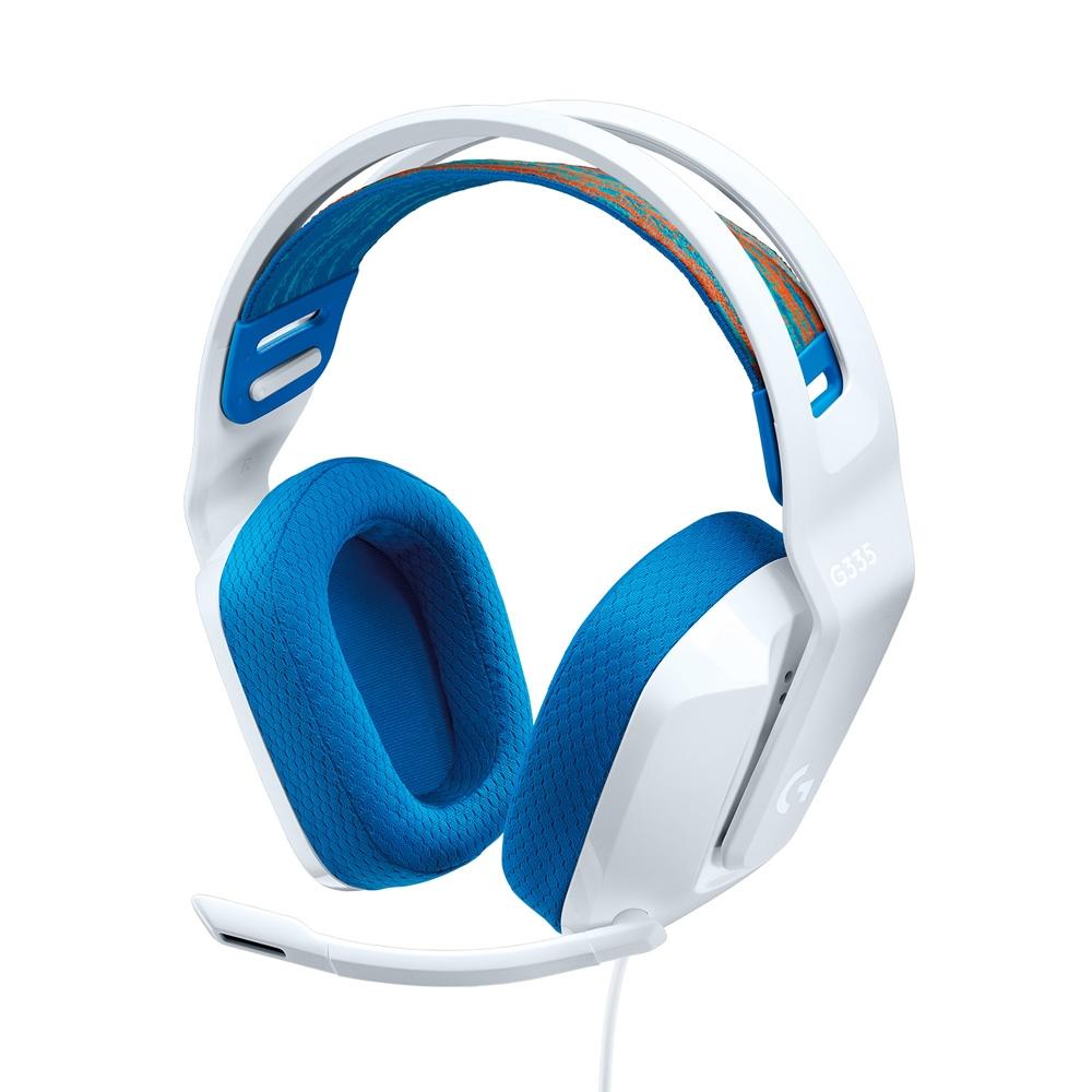 Fone de ouvido Logitech  G335 Branco / Azul