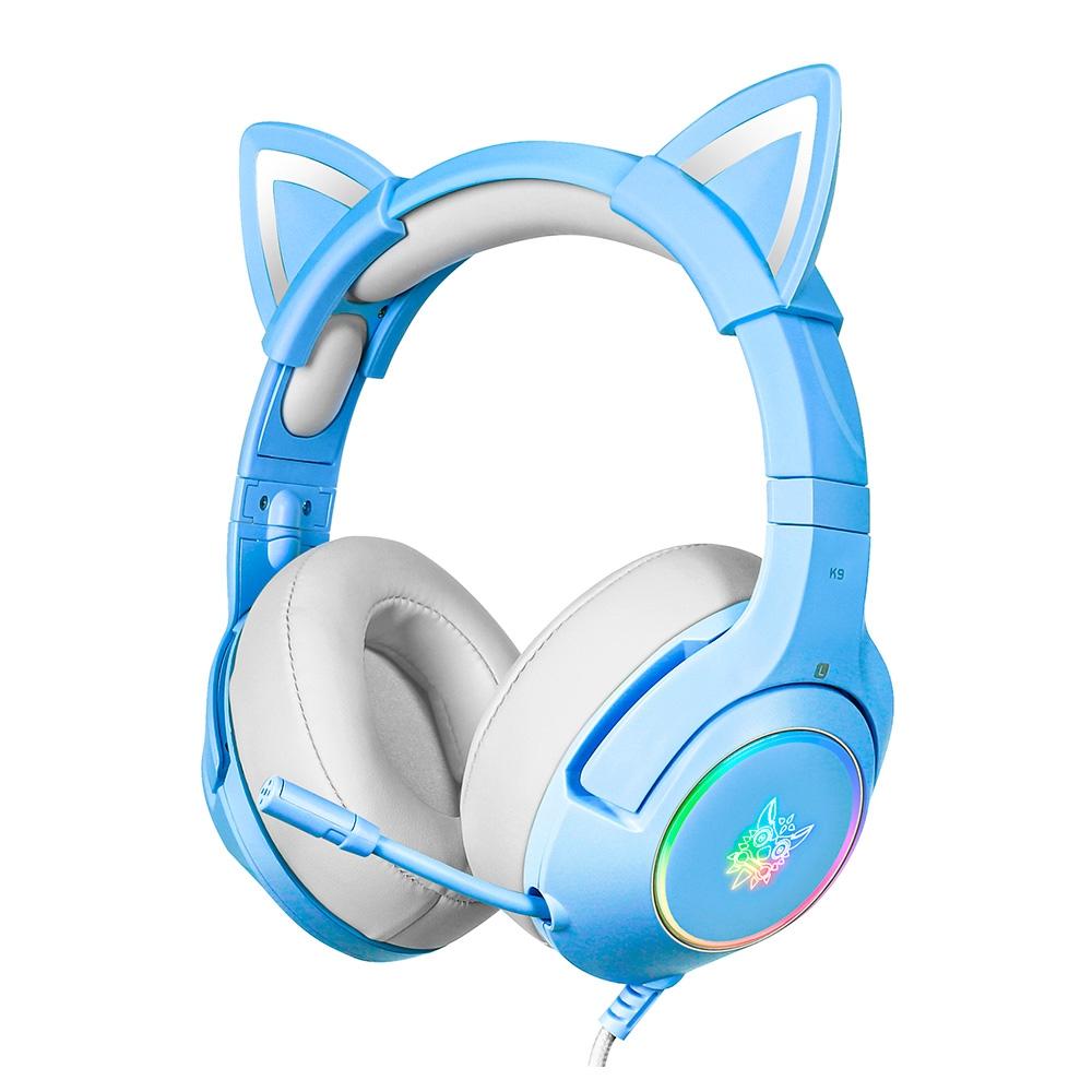 Fone de ouvido Onikuma  K9 Cat Ears