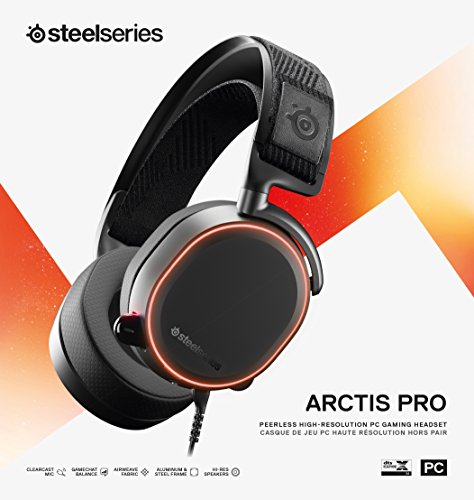 SteelSeries Arctis Pro Com fio