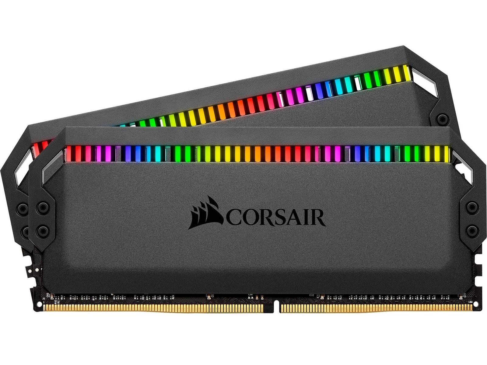 Corsair Dominator Platinum 16 GB (2x8 GB) DDR4-3000