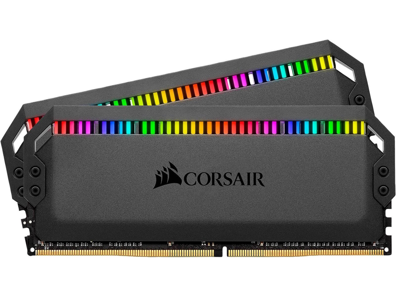 Corsair Dominator Platinum 16 GB (2x8 GB) DDR4-3200