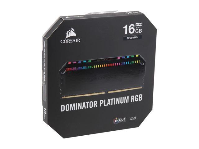 Corsair Dominator Platinum 16 GB (2x8 GB) DDR4-3200