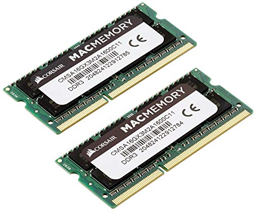 Corsair Mac Memory 16 GB (2x8 GB) DDR3-1600