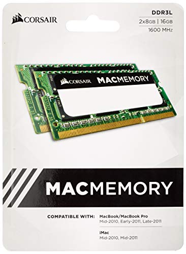 Corsair Mac Memory 16 GB (2x8 GB) DDR3-1600