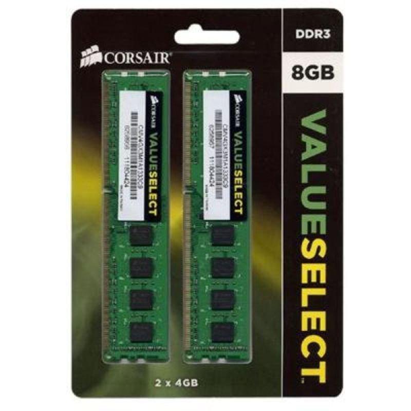Corsair Value Select 8 GB (2x4 GB) DDR3-1333