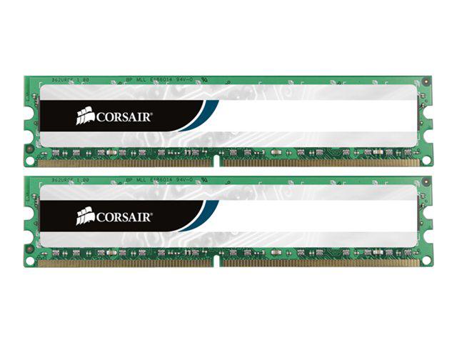 Corsair Value Select 8 GB (2x4 GB) DDR3-1600