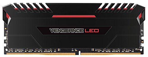 Corsair Vengeance LED 64 GB (4x16 GB) DDR4-3200