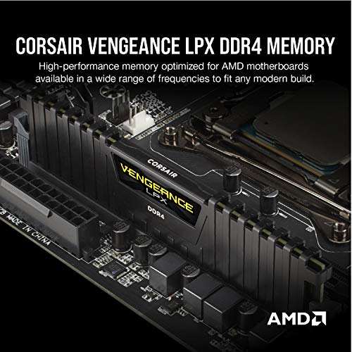 Corsair VENGEANCE LPX 16 GB (2x8 GB) DDR4-3200