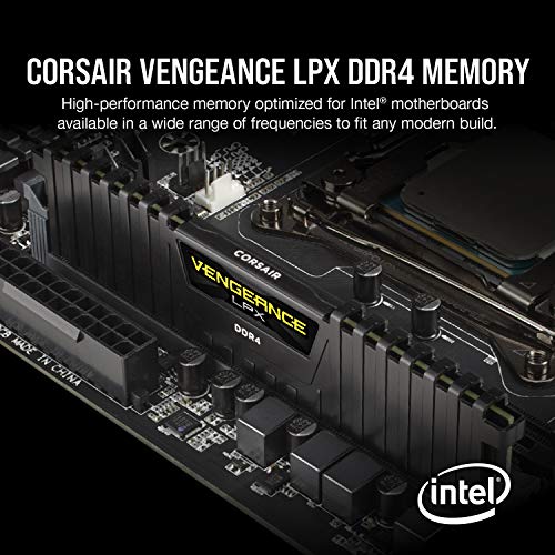 Corsair VENGEANCE LPX 32 GB (2x16 GB) DDR4-3200