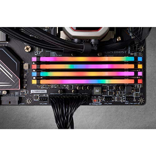 Corsair VENGEANCE RGB PRO 128 GB (4x32 GB) DDR4-3600