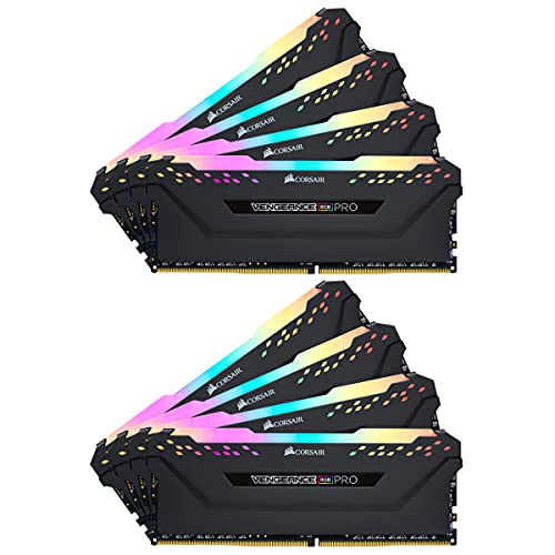 Corsair VENGEANCE RGB PRO 256 GB (8x32 GB) DDR4-3200