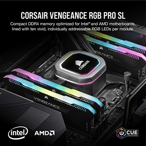 Corsair VENGEANCE RGB PRO SL 16 GB (2x8 GB) DDR4-3200