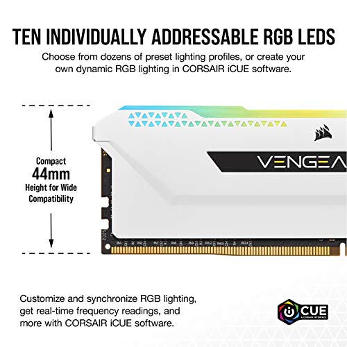 Corsair Vengeance RGB Pro SL 16 GB (2x8 GB) DDR4-3200