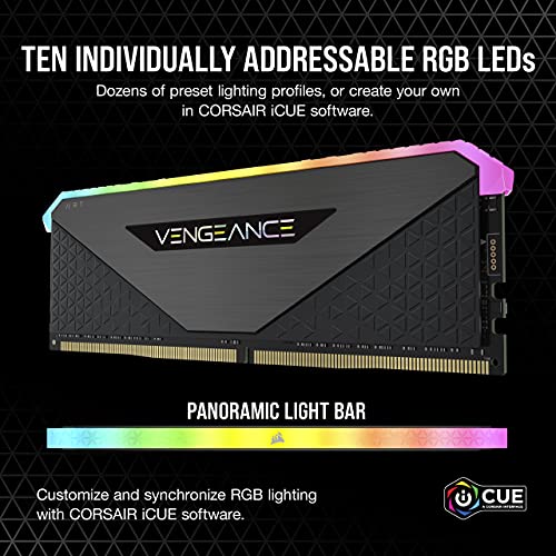 Corsair Vengeance RGB RT 32 GB (2x16 GB) DDR4-3600