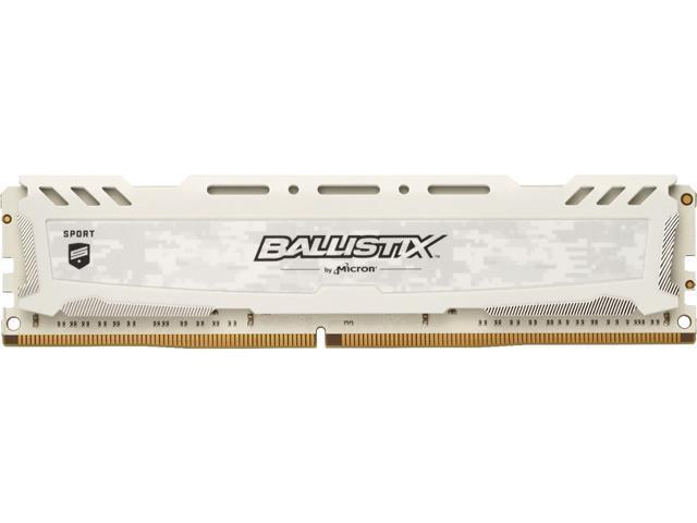 Crucial Ballistix Sport LT 16 GB (1x16 GB) DDR4-3200