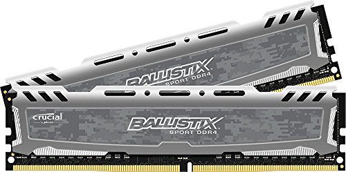 Crucial Ballistix Sport LT 16 GB (2x8 GB) DDR4-2400