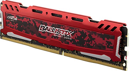Crucial Ballistix Sport LT 16 GB (2x8 GB) DDR4-2400