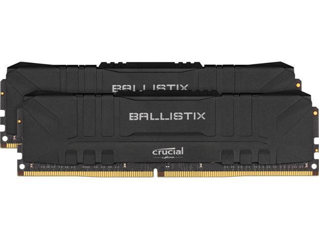 Crucial Ballistix Sport LT Preto 16 GB (2x8 GB) DDR4-2666